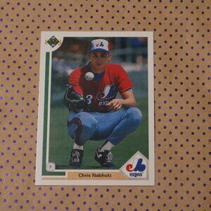 Chris Nabholz #538 Baseball Card